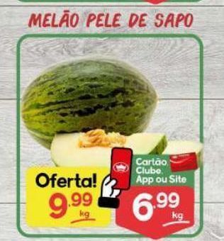 Melão pele de sapo kg