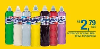 DB Supermercados Detergente líquido limpol 500ml oferta