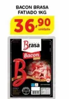 Roldão Bacon brasa fatiado 1 kg oferta
