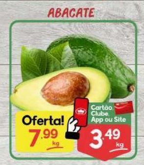Supermercados Princesa Abacate kg oferta