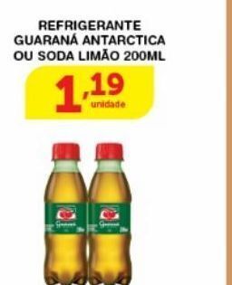 Roldão Refrigerante guaraná antarctica oferta