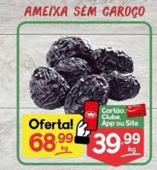 Supermercados Princesa Ameixa sem caroço kg oferta