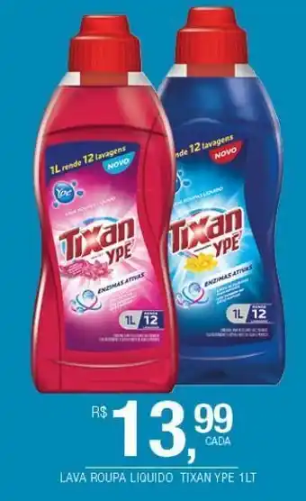 DB Supermercados Detergente líquido tixan ypê 1lt oferta