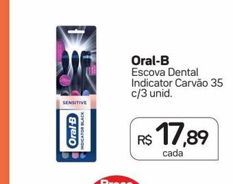 Drogal Oral-b escova dental oferta