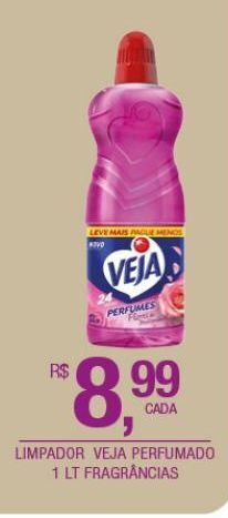 DB Supermercados Limpador veja 1l oferta