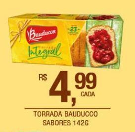 DB Supermercados Torrada bauducco 142g oferta