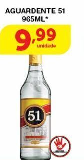 Roldão Aguardente 51 965ml oferta