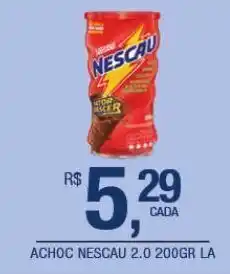 DB Supermercados Achocolatado nescau 2.0 220g oferta