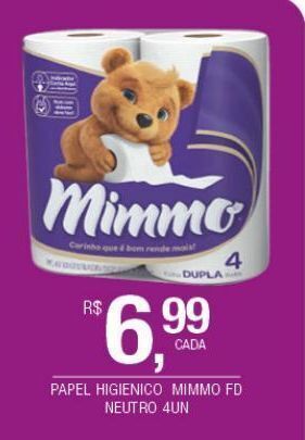 DB Supermercados Papel higiênico mimmo oferta