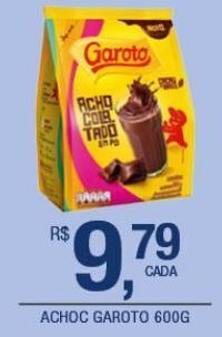 DB Supermercados Achocolatado garoto 600g oferta
