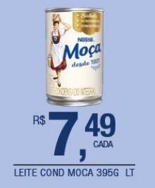 DB Supermercados Leite condensado moça nestlé 395g oferta