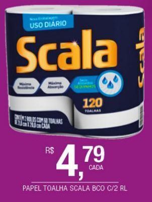 DB Supermercados Papel toalha scala oferta