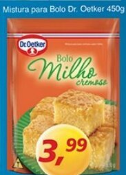 Supermercados Guanabara Mistura Para Bolo Dr.Oetker 450g oferta