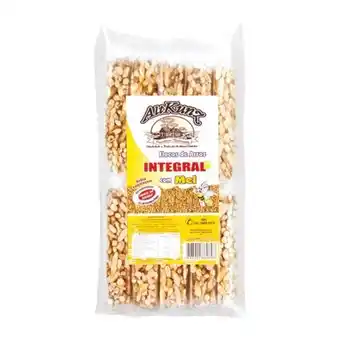 Macromix Atacado Flocos de arroz integral altkunz 80g oferta
