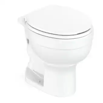 Leroy Merlin Kit vaso sanitário convencional com assento acesso confort celite branco brilhante oferta