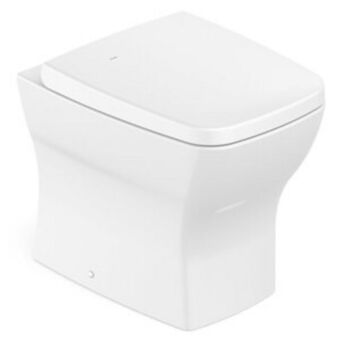 Leroy Merlin Kit vaso sanitário convencional com assento queda amortecida boss incepa branco oferta