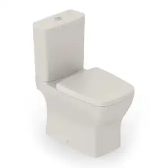 Leroy Merlin Kit vaso sanitário com caixa acoplada 3/6l saída vertical boss champagne incepa oferta