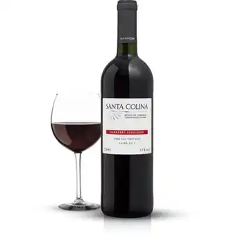 Nagumo Vinho la colina cabernet sauvignon 750ml oferta