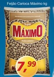 Supermercados Guanabara Feijao Carioca Maximo 1kg oferta