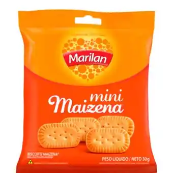 Extrabom Supermercados Biscoito marilan mini maizena 30g oferta