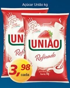 Supermercados Guanabara Acucar Uniao 1kg oferta
