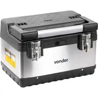 Caixa de ferramentas vonder cbi 020
