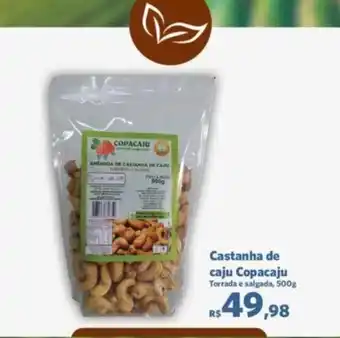 Castanha de caju Copacaju 500g