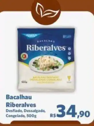 Sam's Club Bacalhau Riberalves 500g oferta