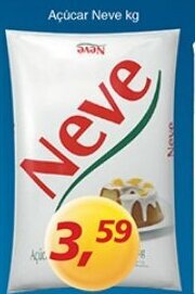 Supermercados Guanabara Acucar Neve 1kg oferta