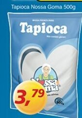 Supermercados Guanabara Tapioca Nossa Goma 500g oferta
