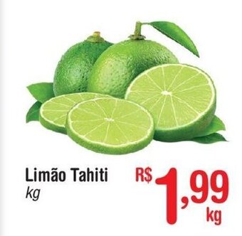 Fort Atacadista Limão Tahiti 1kg oferta
