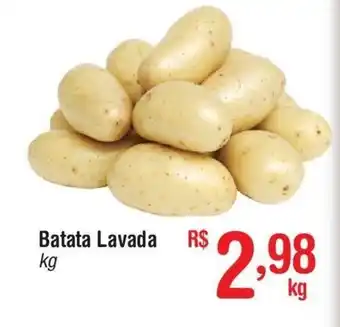 Fort Atacadista Batata Lavada 1kg oferta