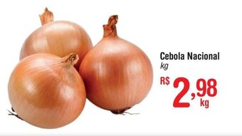 Fort Atacadista Cebola Nacional 1kg oferta