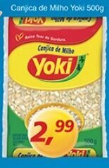 Supermercados Guanabara Canjica de Milho Yoki 500g oferta