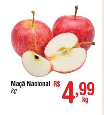 Fort Atacadista Maçã Nacional 1kg oferta