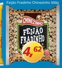 Supermercados Guanabara Feijao Fradinho Chinezinho 500g oferta