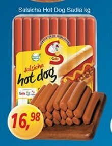 Supermercados Guanabara Salsicha Hot Dog Sadia 1kg oferta