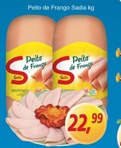 Supermercados Guanabara Peito de Frango Sadia 1kg oferta
