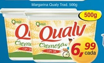 Supermercados Guanabara Margarina Qualy Trad. 500g oferta