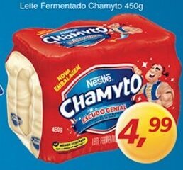 Supermercados Guanabara Leite Fermentado Chamyto 450g oferta