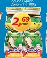 Supermercados Guanabara Iogurte Liquido Danoninho 100g oferta