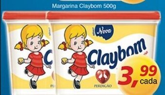 Supermercados Guanabara Margarina Claybom 500g oferta