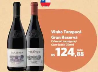 Sam's Club Vinho Tarapacá 750ml oferta