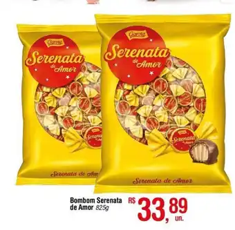 Fort Atacadista Bombom Serenata de Amor 825g oferta