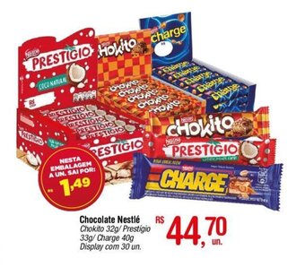 Fort Atacadista Chocolate Nestlé oferta