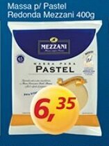 Supermercados Guanabara Massa p/ Pastel Redonda Mezzani 400g oferta