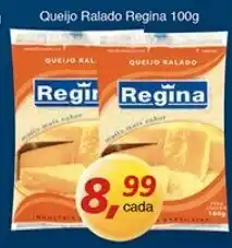 Supermercados Guanabara Queijo Ralado Reg oferta