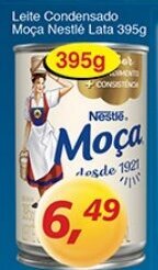 Supermercados Guanabara Leite condensado Moca Nestle 395g oferta