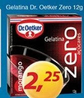 Supermercados Guanabara Gelatina Dr. Oetker Zero 12g oferta