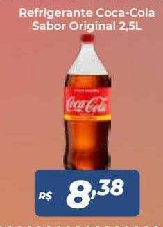 Atakarejo Refrigerante coca-cola sabor original oferta